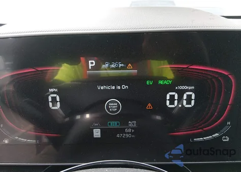 2023 Kia Niro Ex из США, поврежденный, VIN KNDCR3LE8P5060813